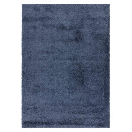 Tappeto Atlas tinta unita blu 80x150 cm
