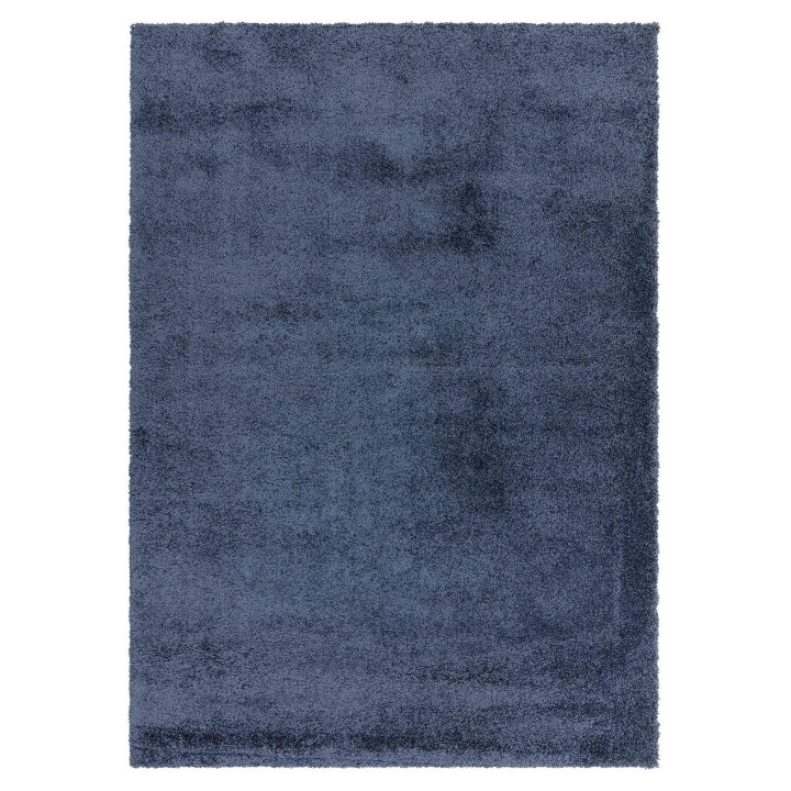 Rug Atlas plain blue 80x150 cm