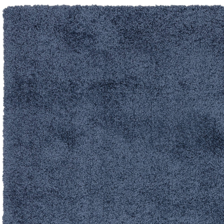 Rug Atlas plain blue 80x150 cm
