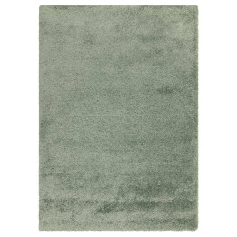 Rug Atlas plain olive green 80x150 cm