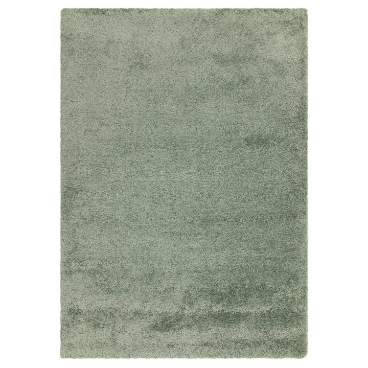 Tappeto Atlas tinta unita verde oliva 80x150 cm