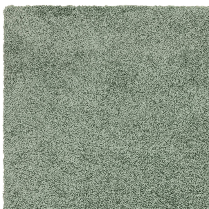 Tappeto Atlas tinta unita verde oliva 80x150 cm