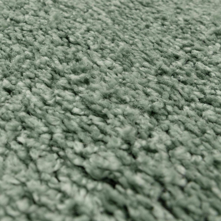 Rug Atlas plain sage green 160x230 cm