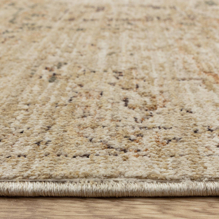 Tappeto Heriz stilizzato beige e marrone 160x240