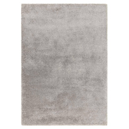 Rug Atlas plain light grey 120x170 cm