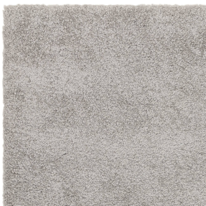 Tappeto Atlas tinta unita grigio argento 160x230