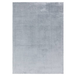 Tappeto Como tinta unita blu chiaro 120x170 cm