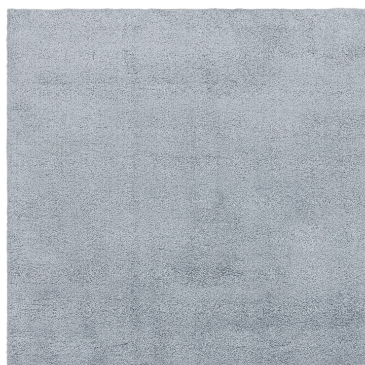Rug Como plain light blue 160x230 cm