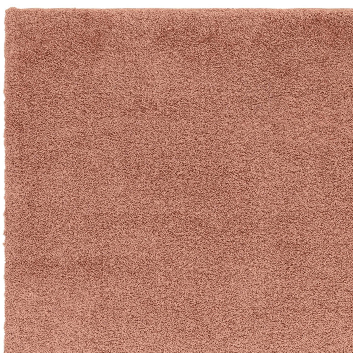 Rug Como plain antique pink 120x170 cm