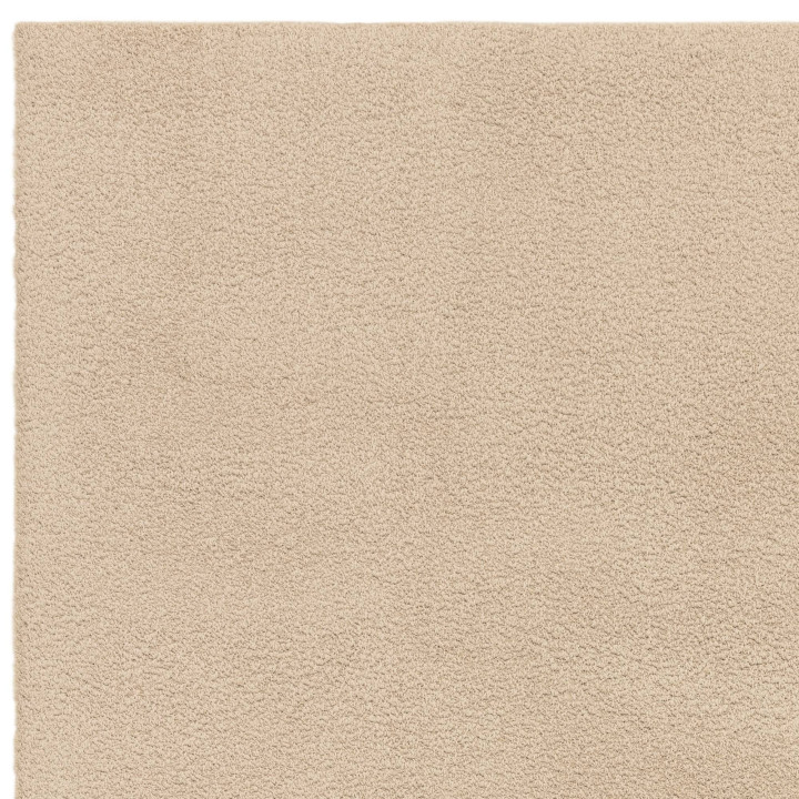 Tappeto Como tinta unita beige e sabbia 80x150 c