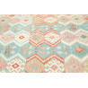 Rug Kilim Afghanistan 204x298 Light Turquoise P