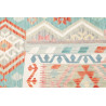Rug Kilim Afghanistan 204x298 Light Turquoise P