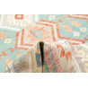 Rug Kilim Afghanistan 204x298 Light Turquoise P