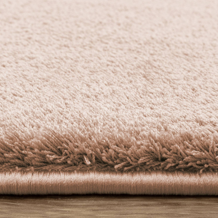 Rug Como plain light pink 160x230 cm