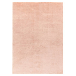 Rug Como plain light pink 200x290 cm