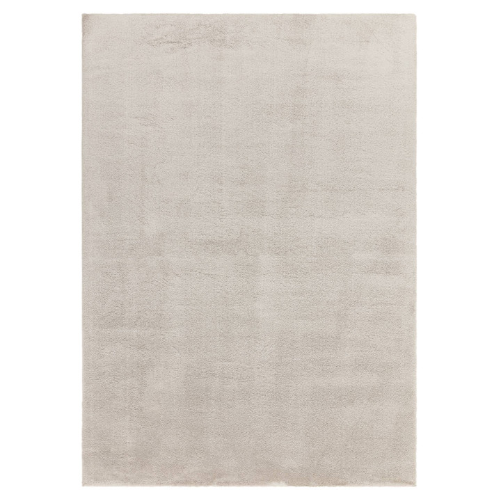 Tappeto Como tinta unita grigio chiaro 120x170 c