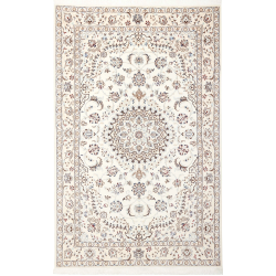 Nain 9la 130x206 Cm Nain 9la, Persia, Hand-carded Wool And