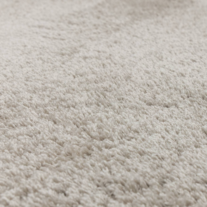 Rug Como plain light grey 160x230 cm