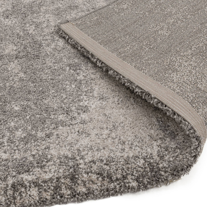 Rug Dream abstract grey silver taupe 200x290 cm