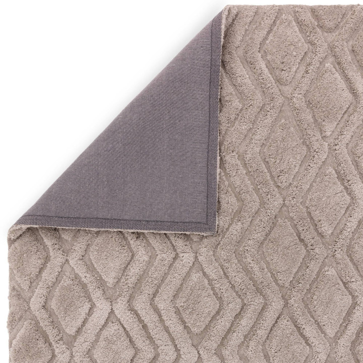 Rug Harrison geometric taupe 120x170 cm