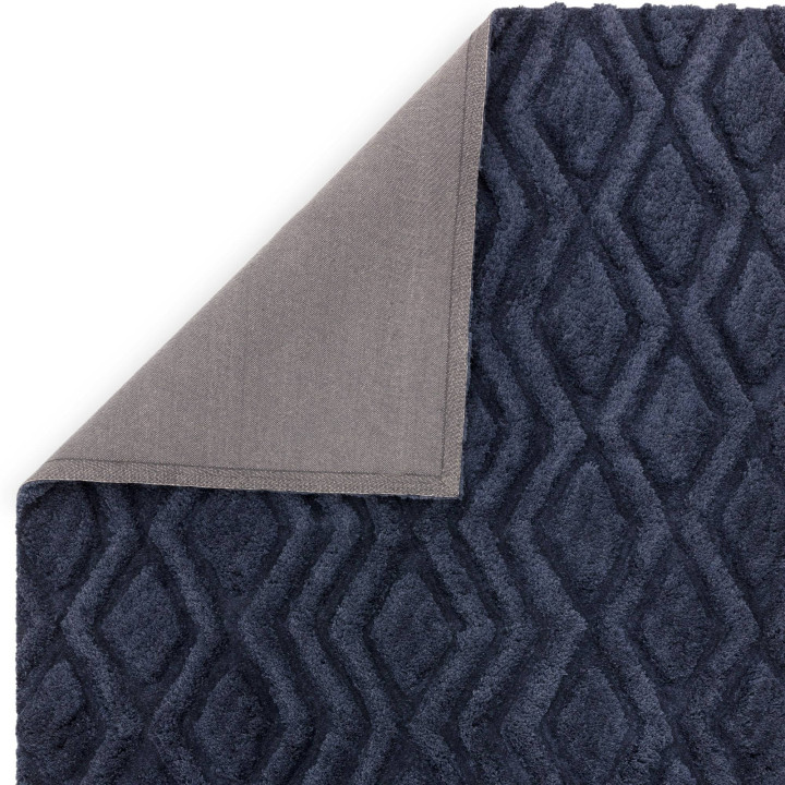 Tappeto Harrison geometrico blu scuro 200x290 cm
