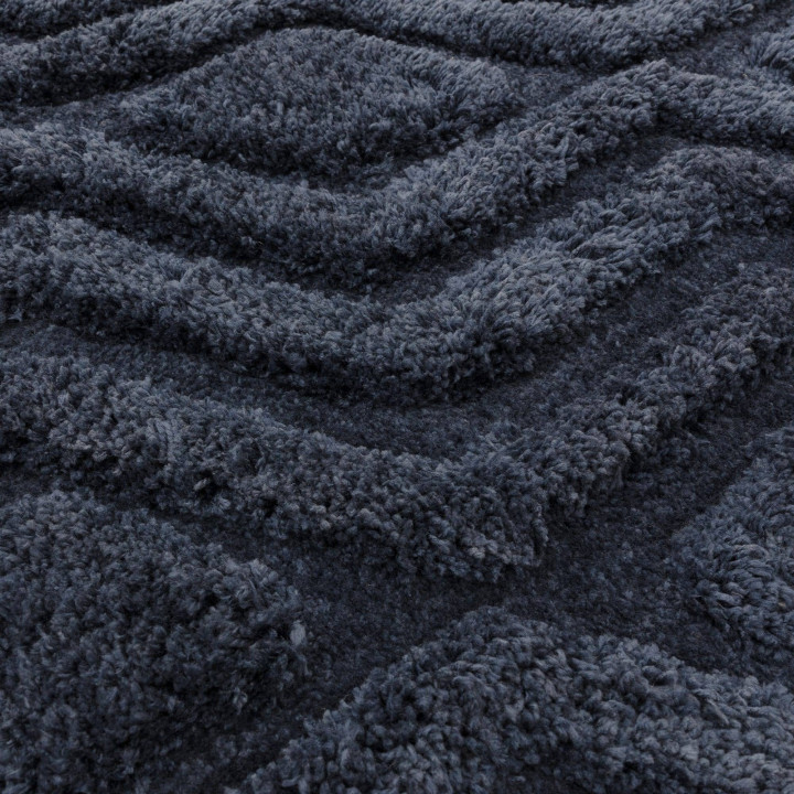 Tappeto Harrison geometrico blu scuro 200x290 cm