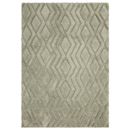 Tappeto Harrison geometrico verde oliva 120x170