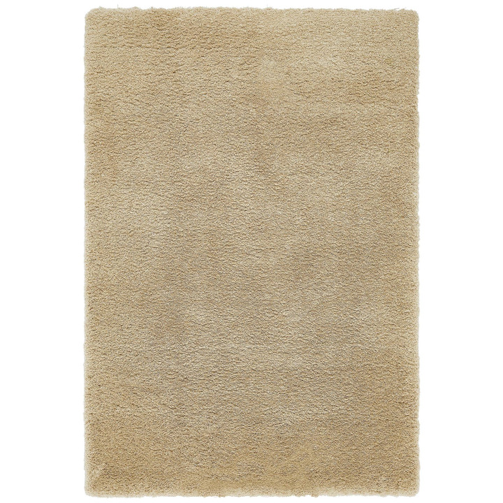 Tappeto Lulu Soft Touch tinta unita beige e sabb