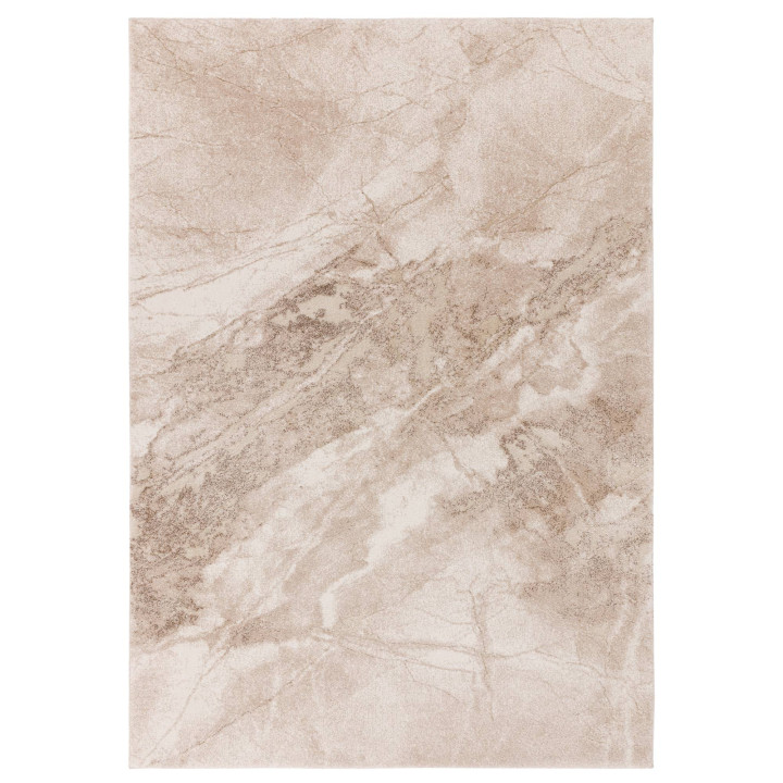 Tappeto Mirage astratto beige e avorio 120x170 c