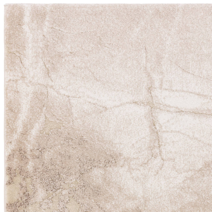Tappeto Mirage astratto beige e avorio 120x170 c
