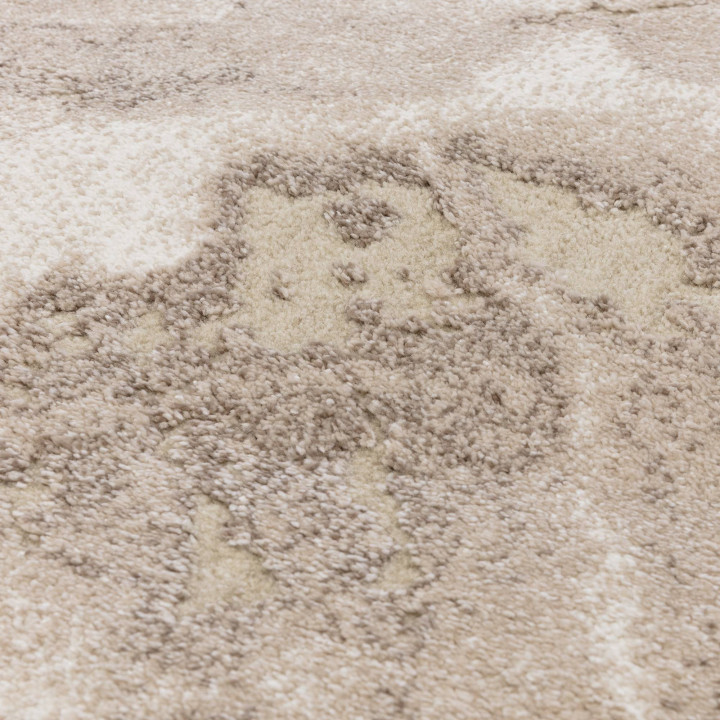 Tappeto Mirage astratto beige e avorio 120x170 c