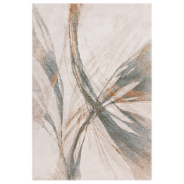 Tappeto Mirage astratto beige e blu 120x170 cm