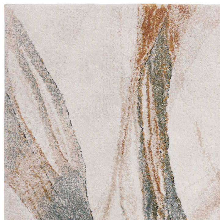 Tappeto Mirage astratto beige e grigio 160x230 c