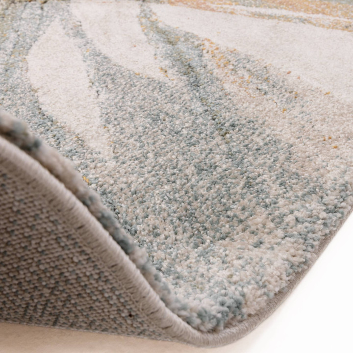 Rug Mirage abstract beige grey copper 160x230 cm