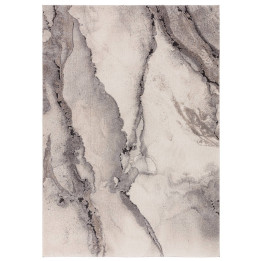 Tappeto Mirage astratto grigio e beige 200x290 c