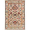 Hand Made Rug Kazak Fine Pakistan 101x148 Beige