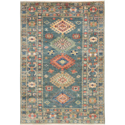 Tappeto Originale Kazak Fine Pakistan 103x154 V