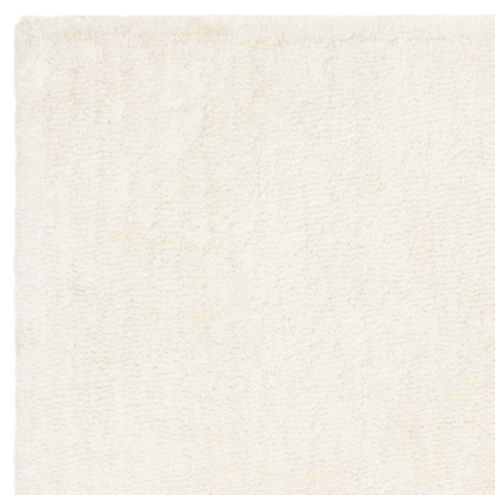 Rug Opulence plain cream white 120x170 cm