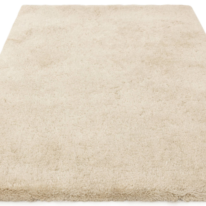 Rug Opulence plain beige ivory 120x170 cm