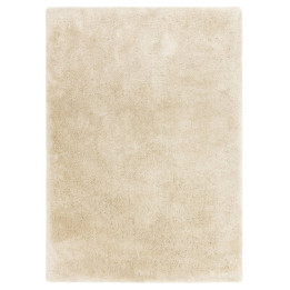 Tappeto Opulence tinta unita beige e avorio 200x