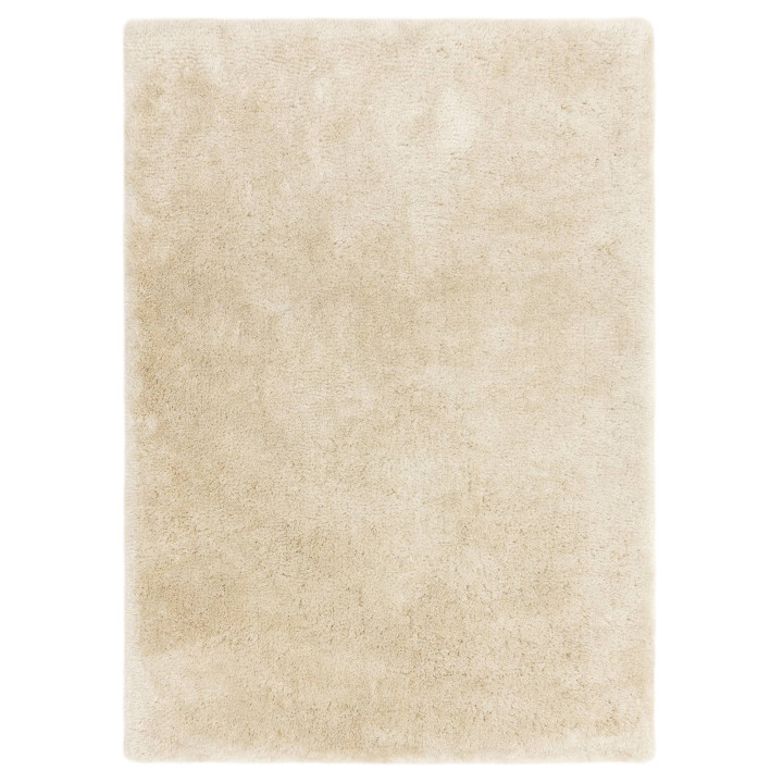 Tappeto Opulence tinta unita beige e avorio 200x