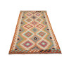 Kilim 101x202 Cm Kilim, Afghanistan, Lana Cardata A Mano
