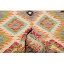 Kilim 101x202 Cm Kilim, Afghanistan, Lana Cardata A Mano
