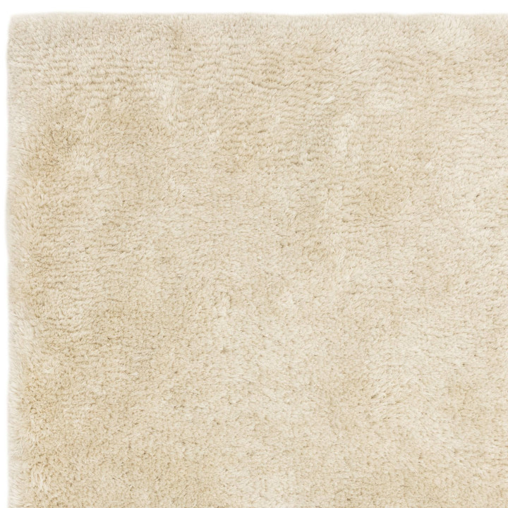 Tappeto Opulence tinta unita beige e avorio 200x