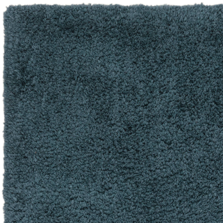 Tappeto Opulence tinta unita blu scuro 80x150 cm
