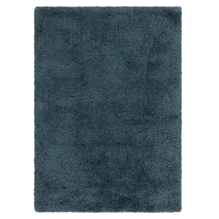 Rug Opulence plain petroleum blue 160x230 cm