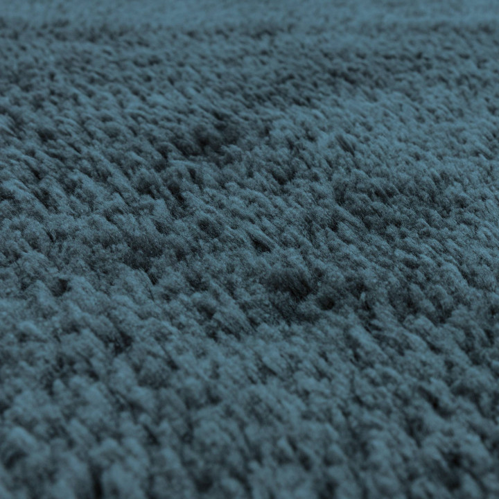 Rug Opulence plain petroleum blue 160x230 cm