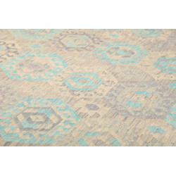 Kilim 262x290 Cm Kilim, Afghanistan, Hand-carded Wool warp: