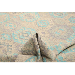 Kilim 262x290 Cm Kilim, Afghanistan, Hand-carded Wool warp: