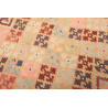 Kilim 200x297 Cm Kilim Afgano, Lana Cardata A Mano, Ordito